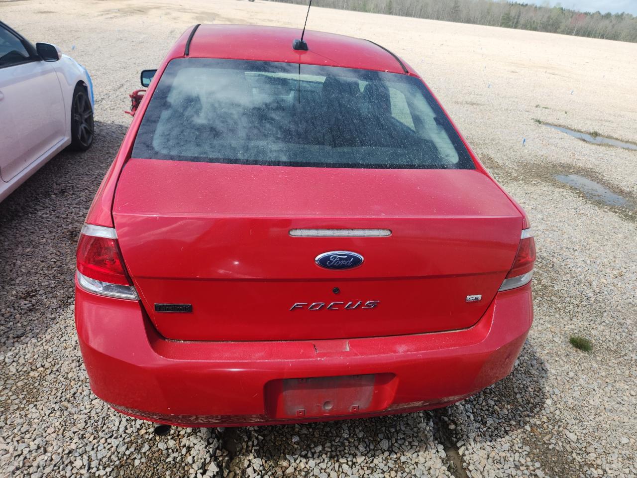 2008 FORD FOCUS SE photo 11
