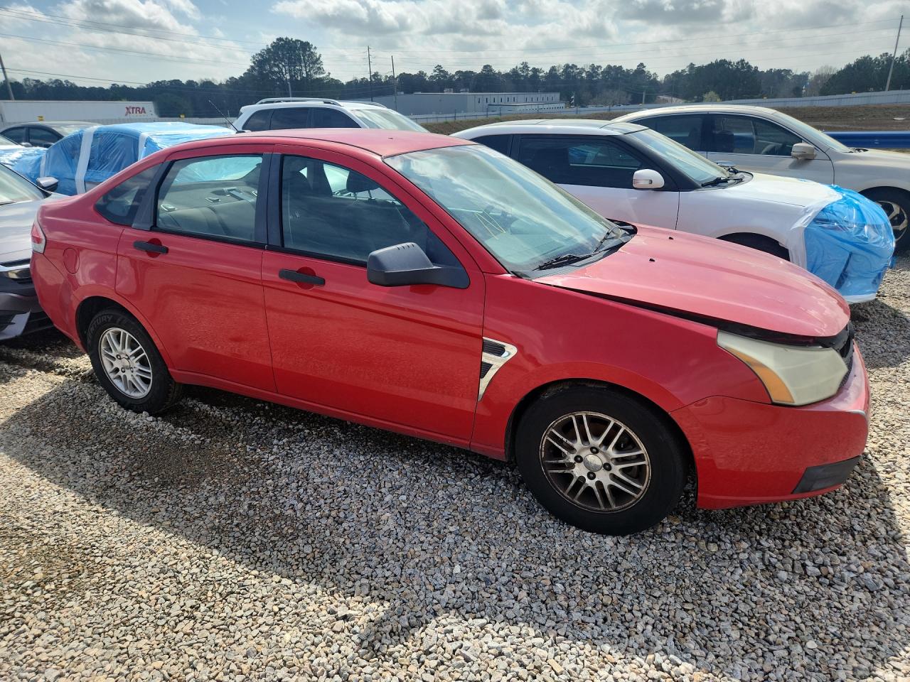 2008 FORD FOCUS SE photo 7