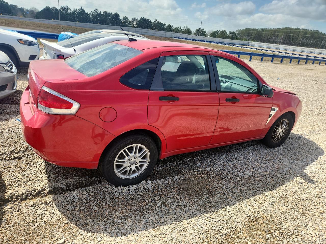 2008 FORD FOCUS SE photo 5