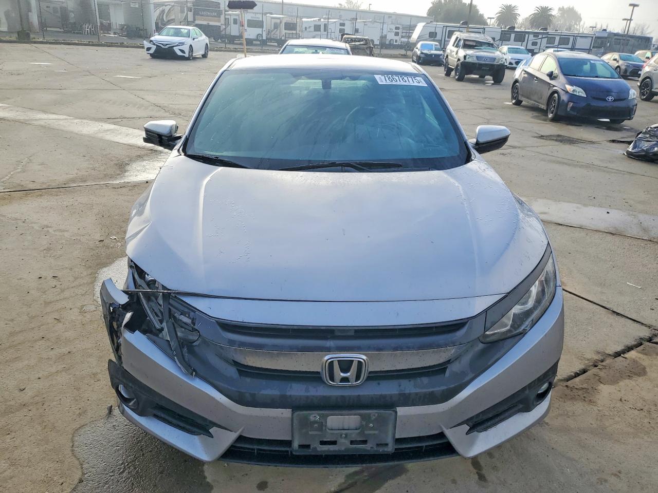 2016 HONDA CIVIC EXL photo 9