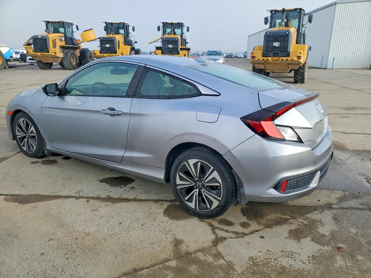 2016 HONDA CIVIC EXL photo 3