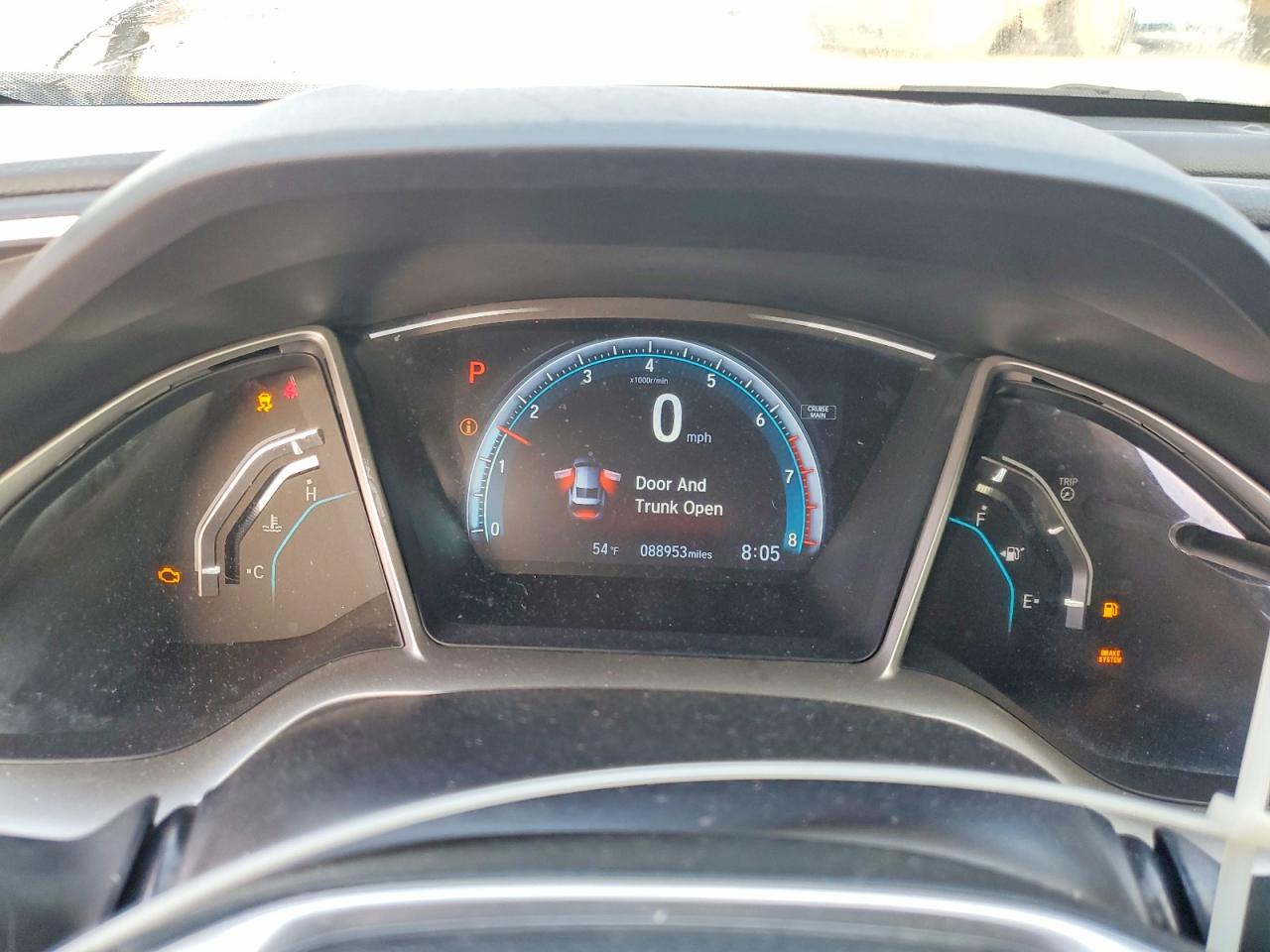 2016 HONDA CIVIC EXL photo 17