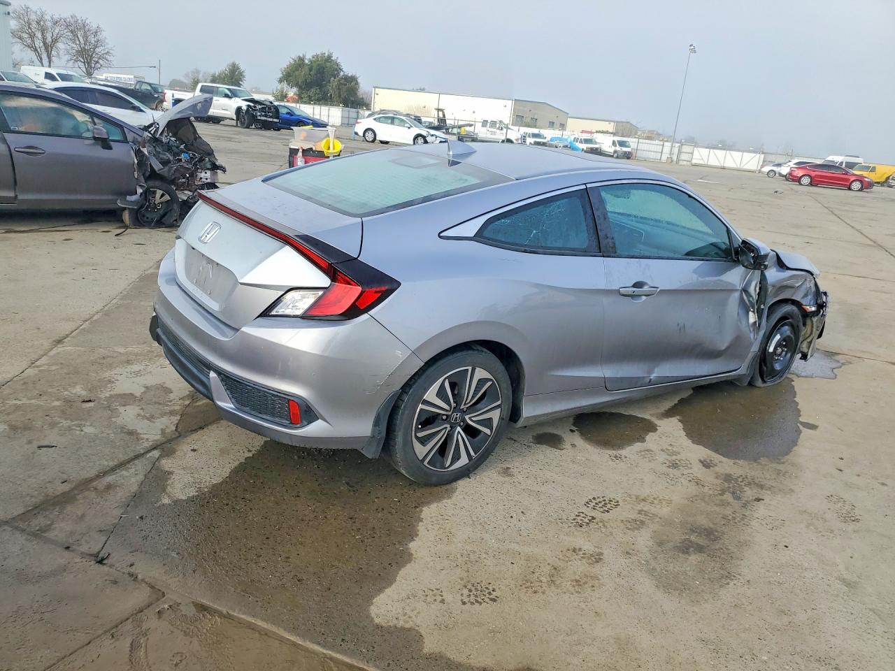2016 HONDA CIVIC EXL photo 5