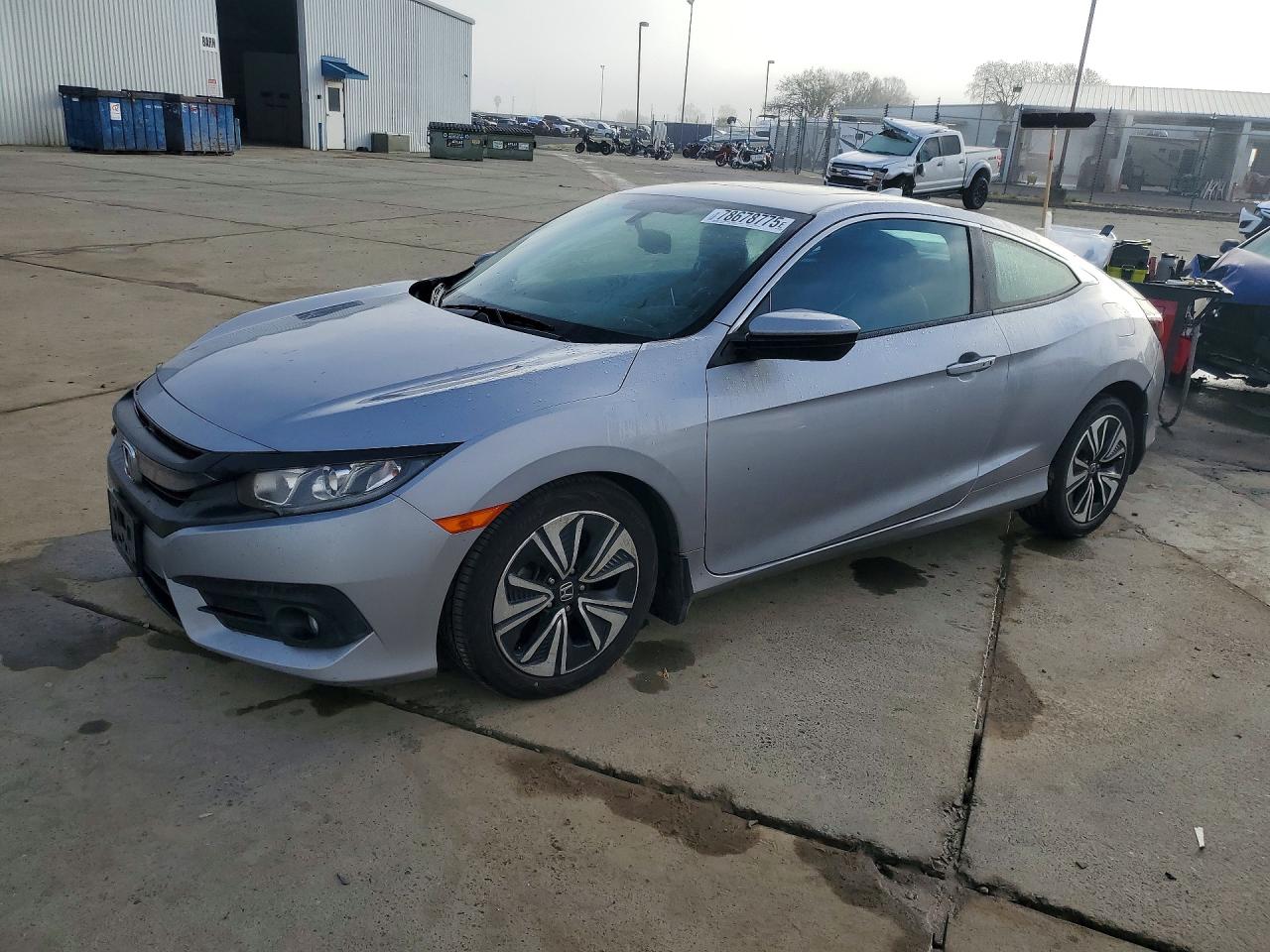 2016 HONDA CIVIC