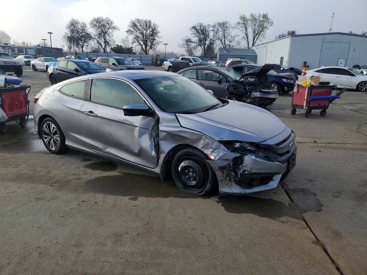 2016 HONDA CIVIC EXL photo 7