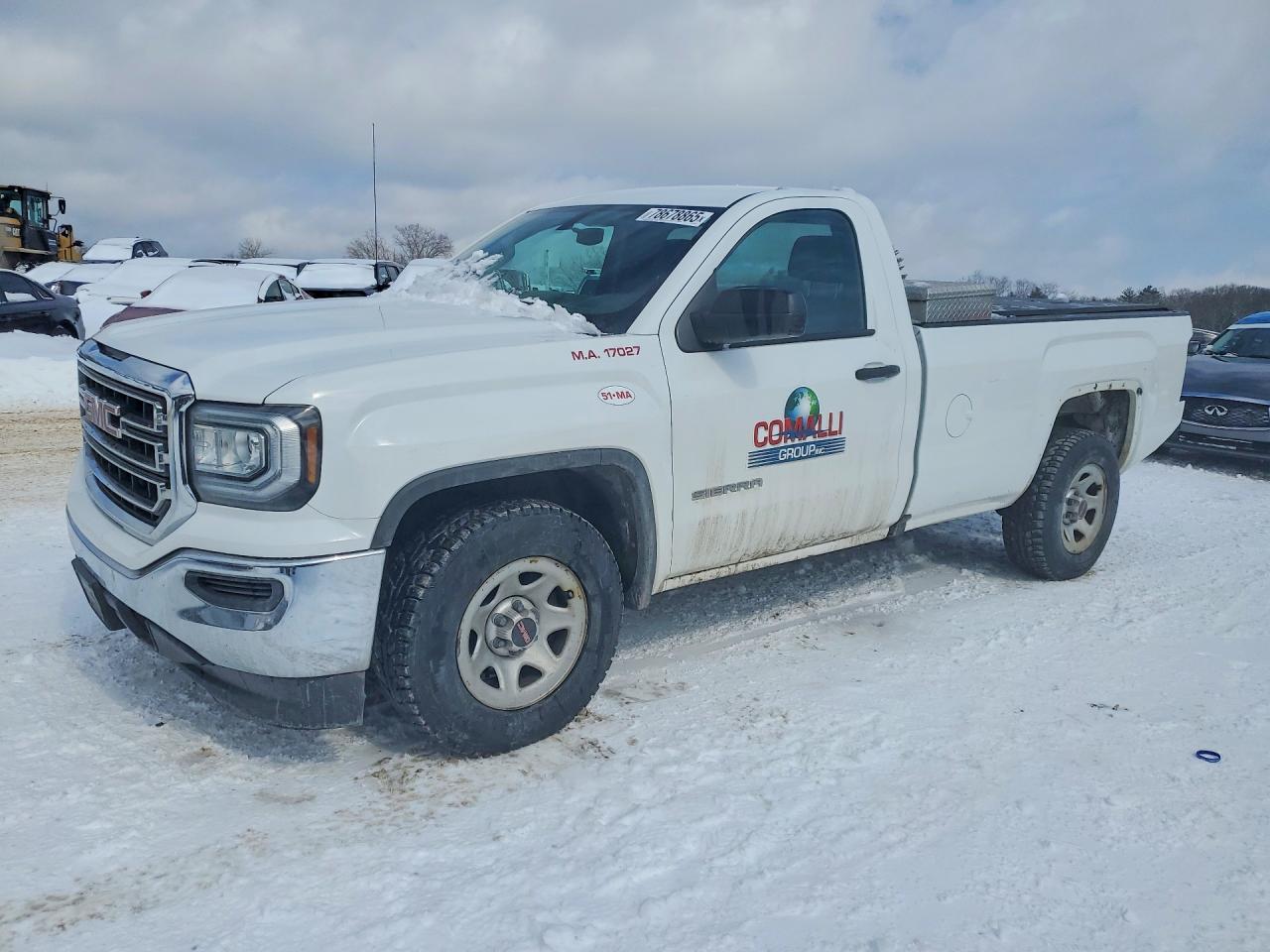 2017 GMC SIERRA