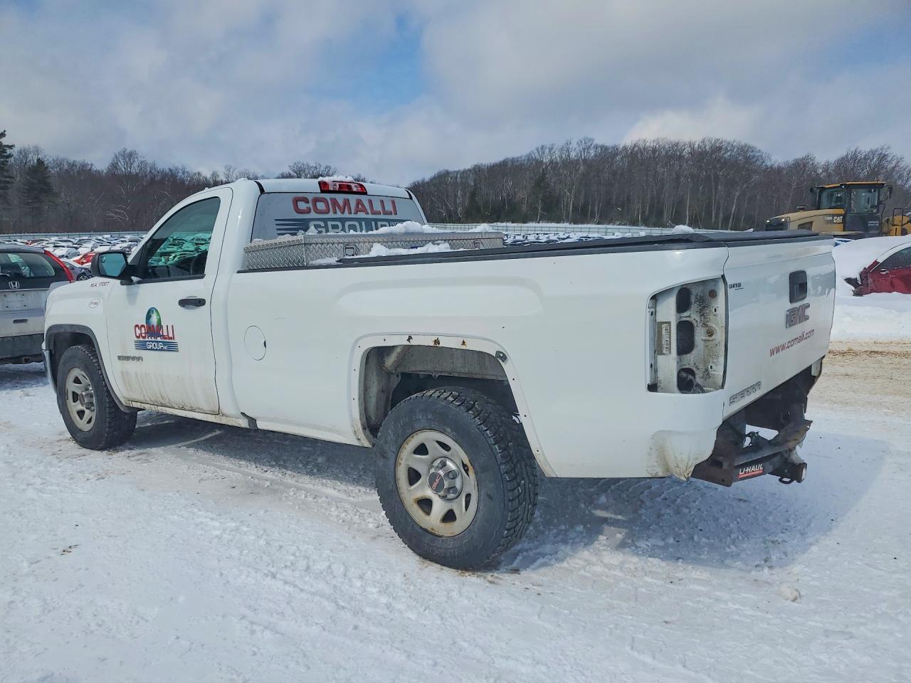2017 GMC SIERRA C1500 photo 2