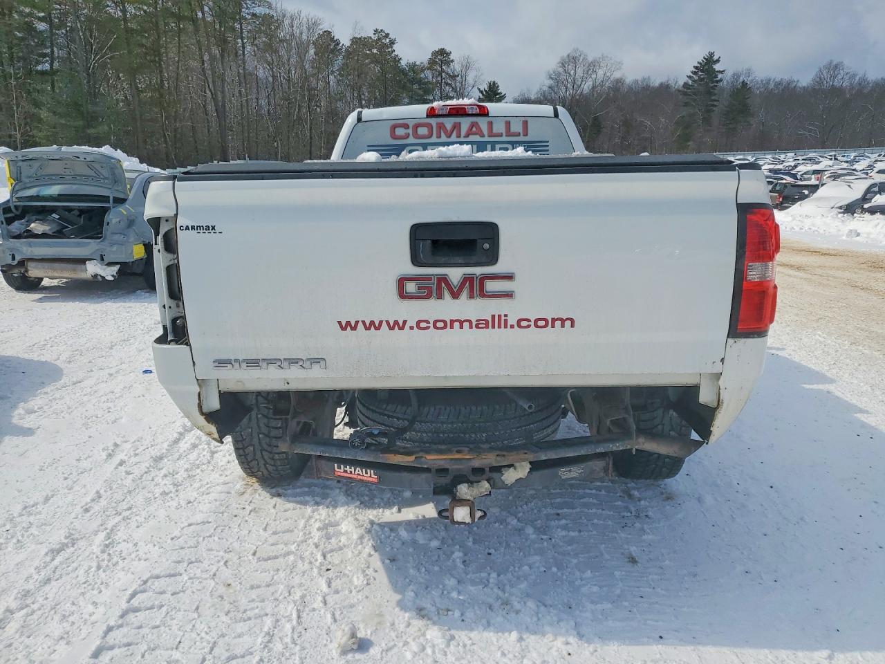 2017 GMC SIERRA C1500 photo 6