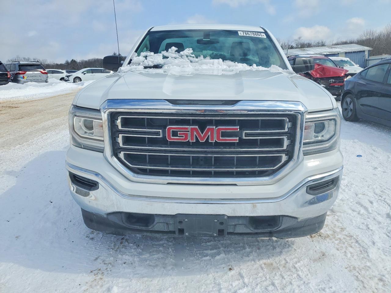 2017 GMC SIERRA C1500 photo 5