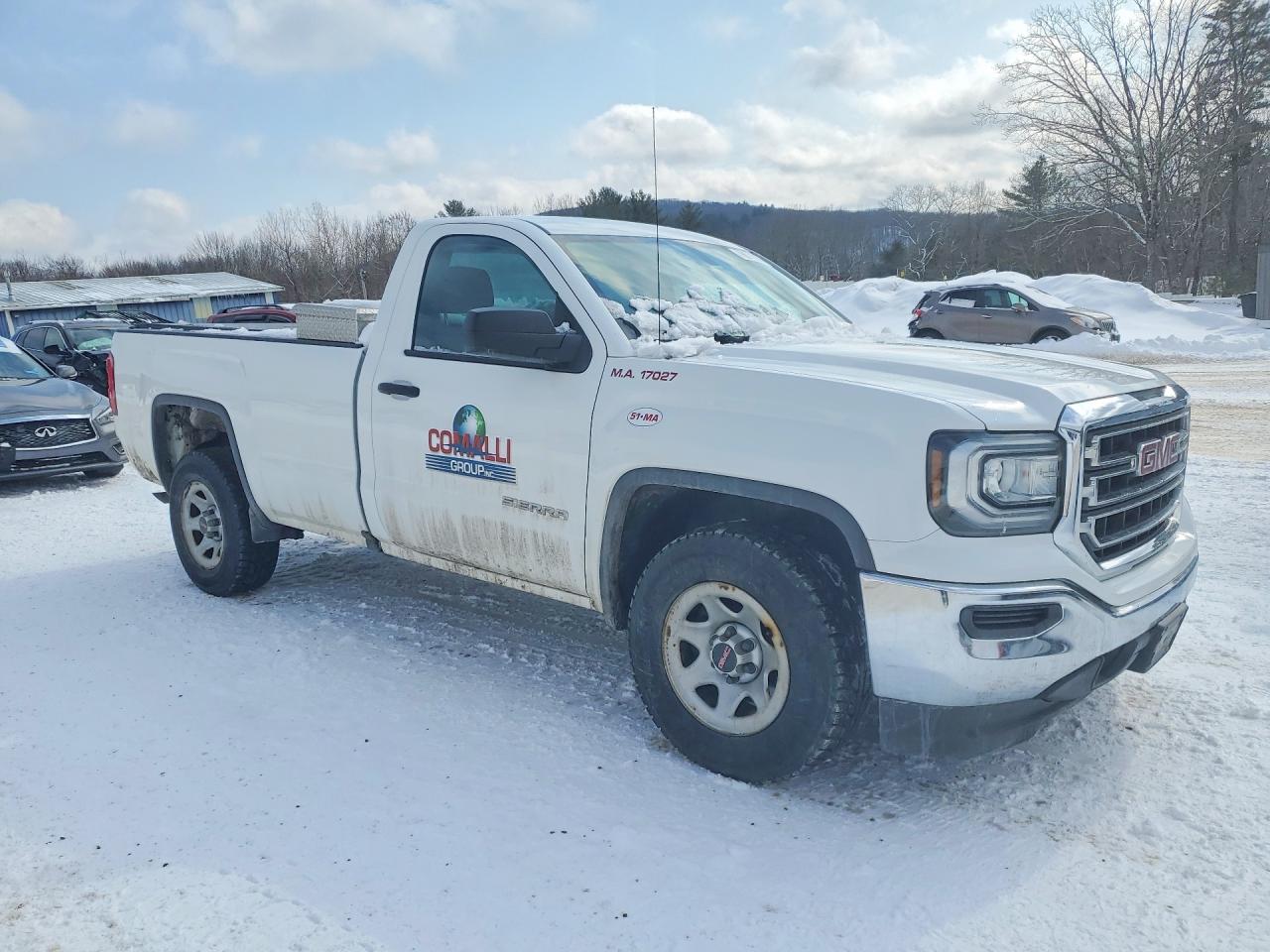 2017 GMC SIERRA C1500 photo 4