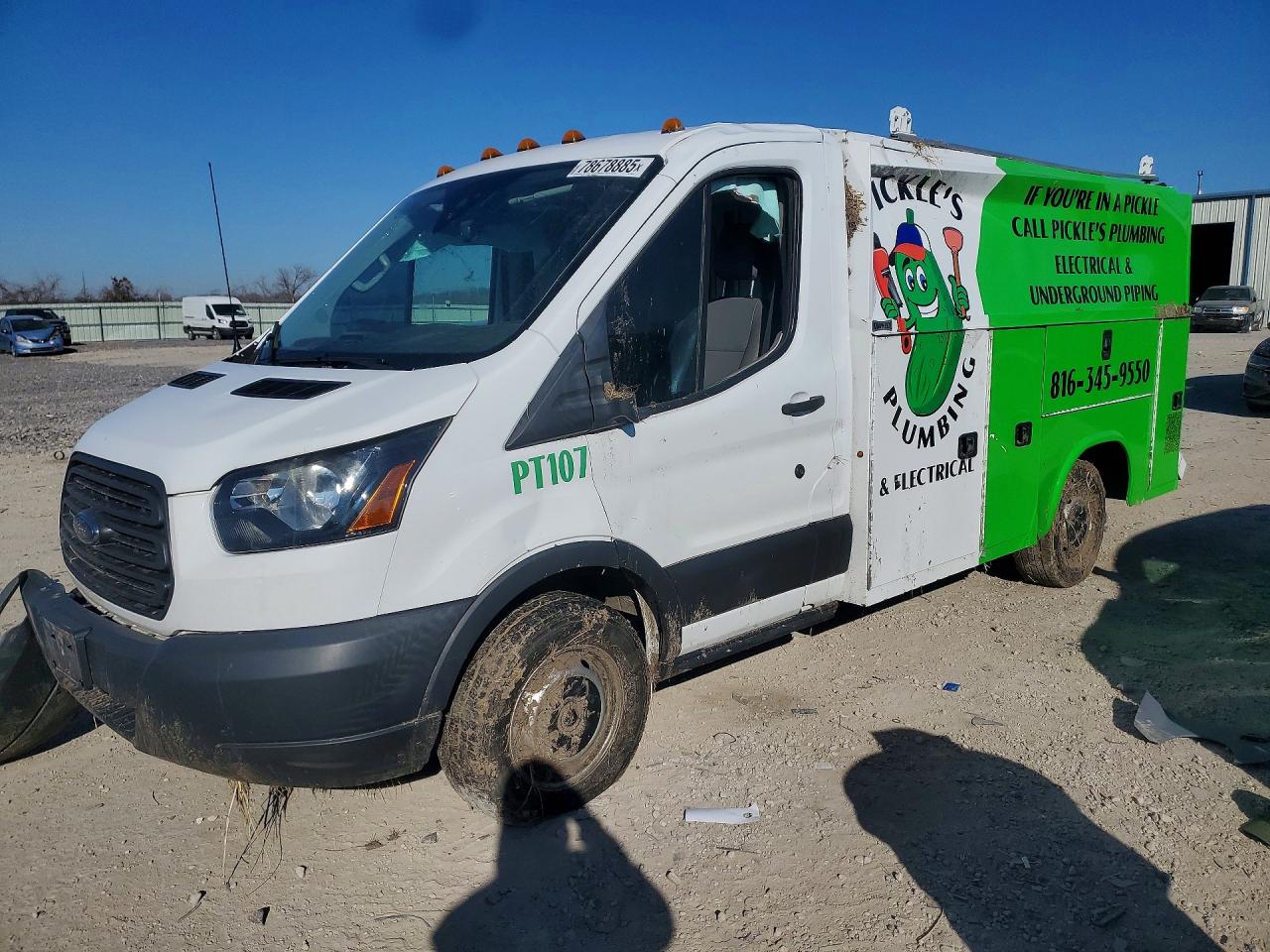 2018 FORD TRANSIT