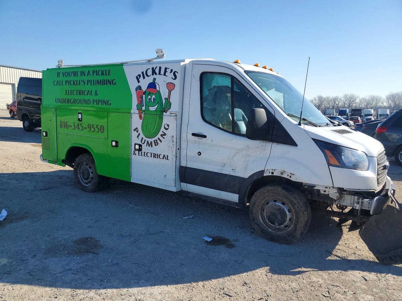 2018 FORD TRANSIT T-250 photo 7