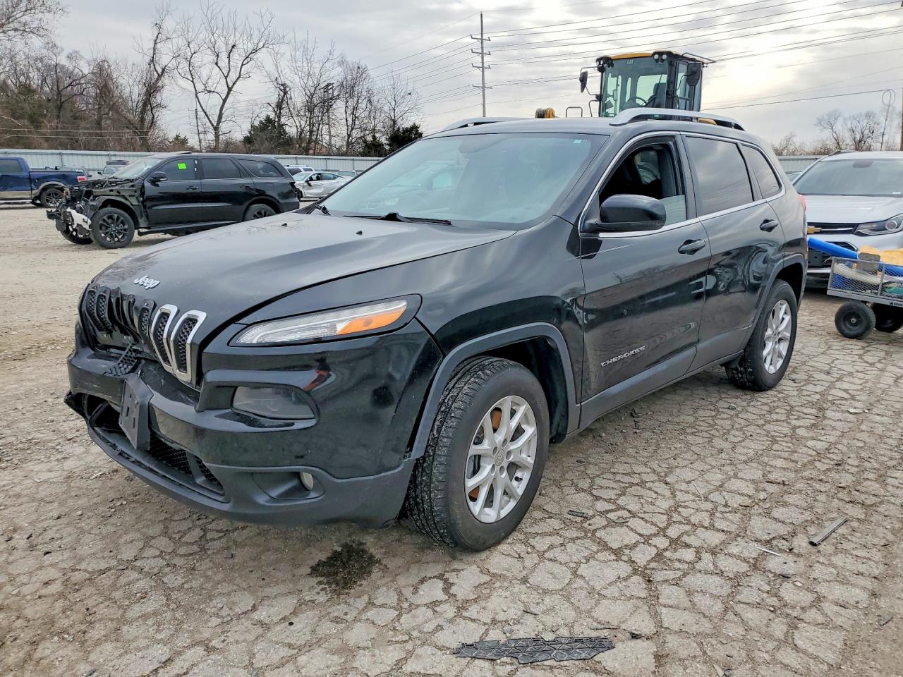 2017 JEEP CHEROKEE