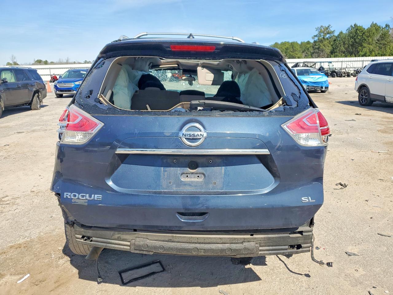 2016 NISSAN ROGUE S photo 11