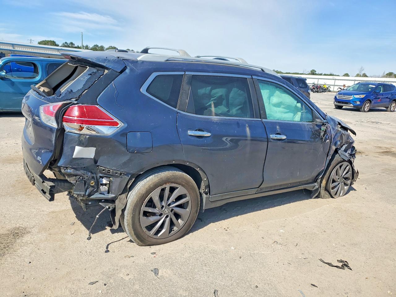 2016 NISSAN ROGUE S photo 5