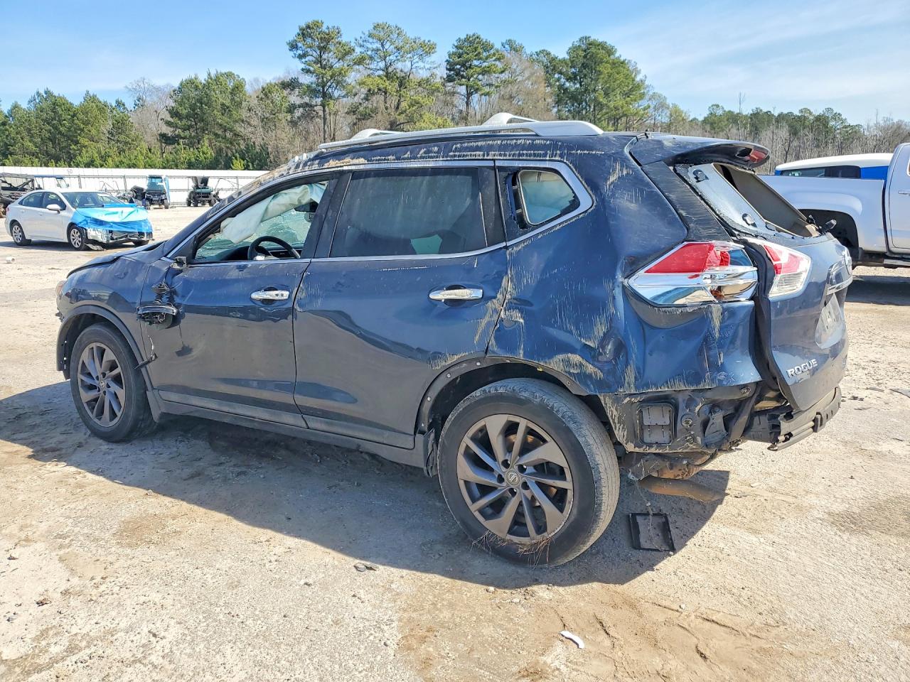 2016 NISSAN ROGUE S photo 3