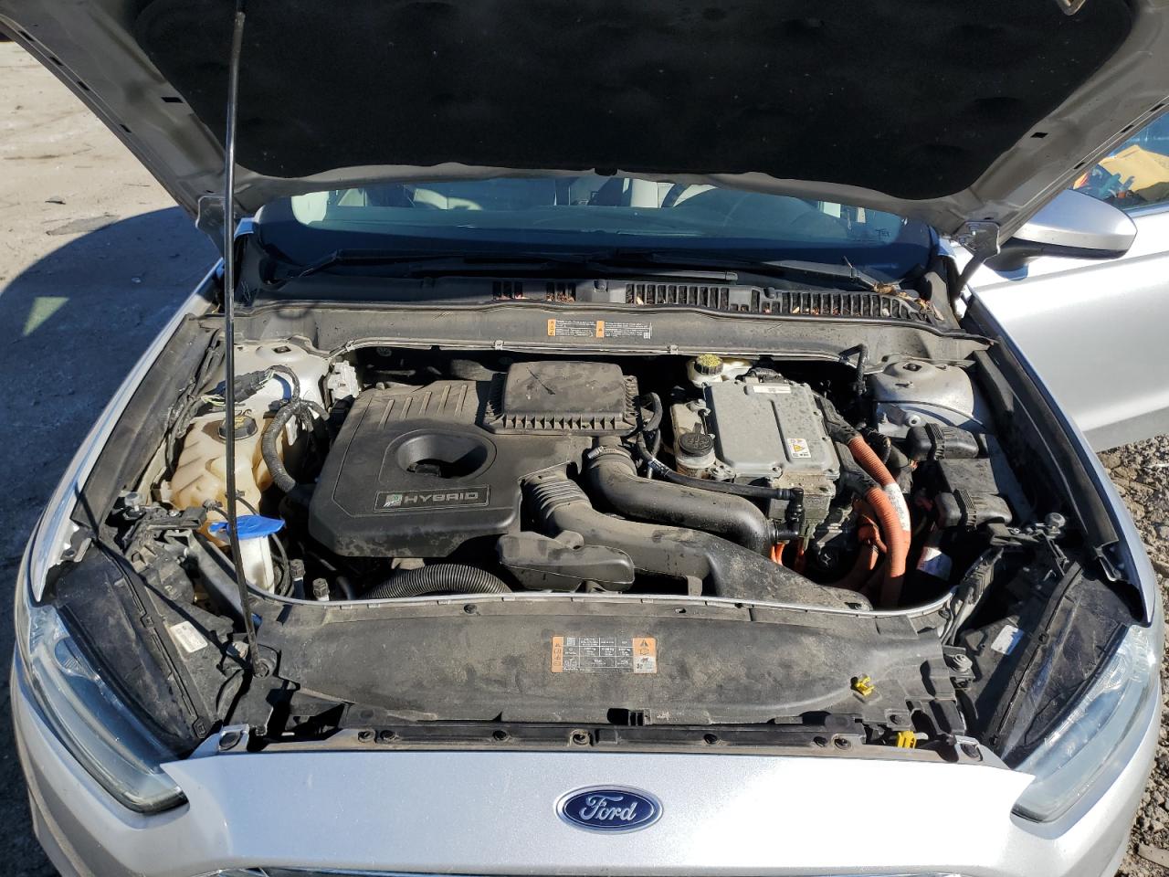 2015 FORD FUSION S HYBRID photo 11