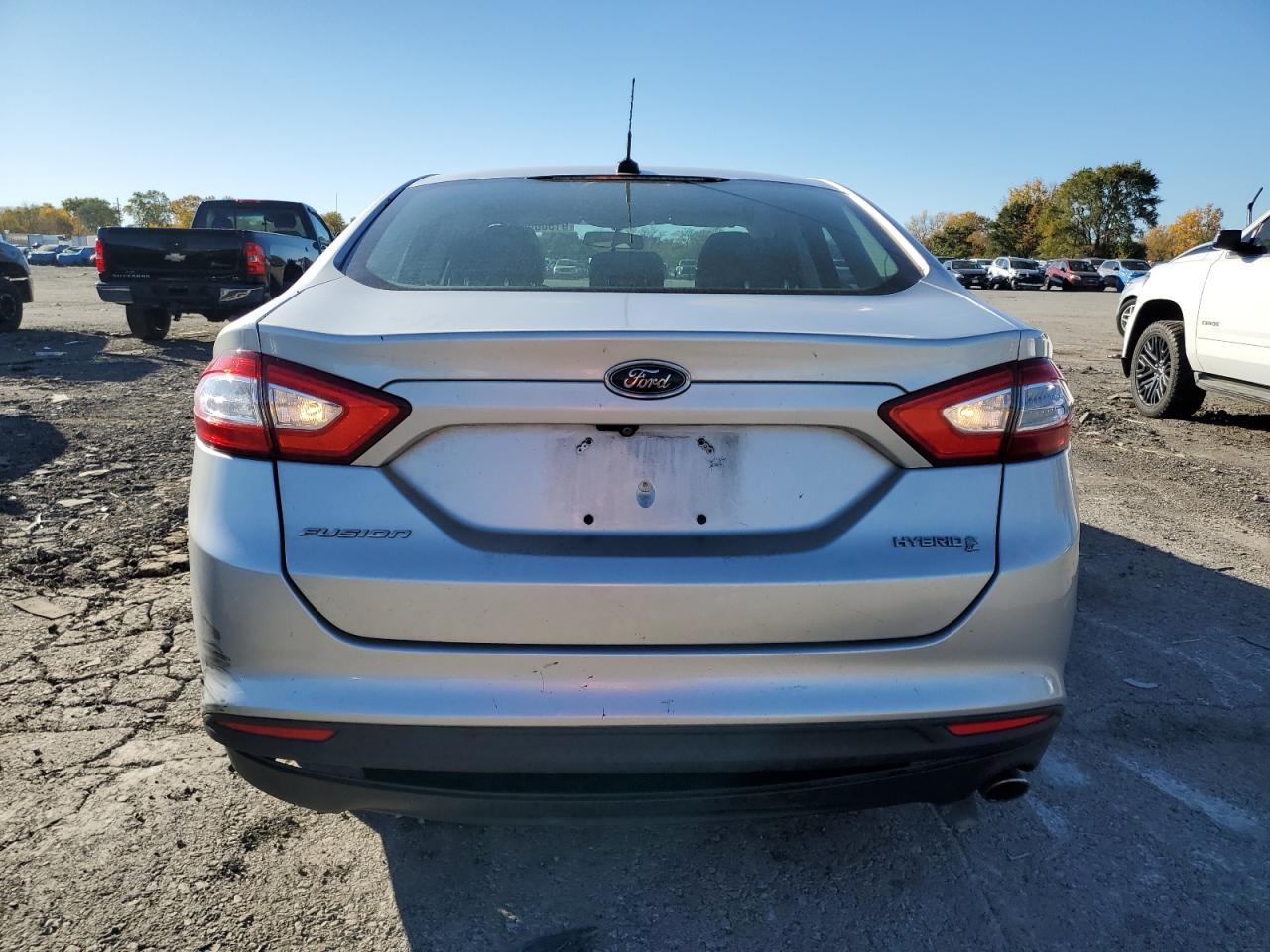 2015 FORD FUSION S HYBRID photo 6