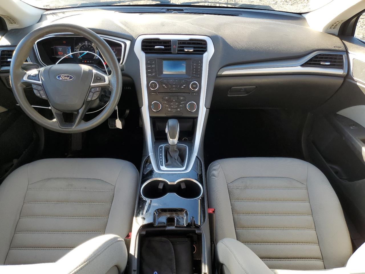 2015 FORD FUSION S HYBRID photo 8