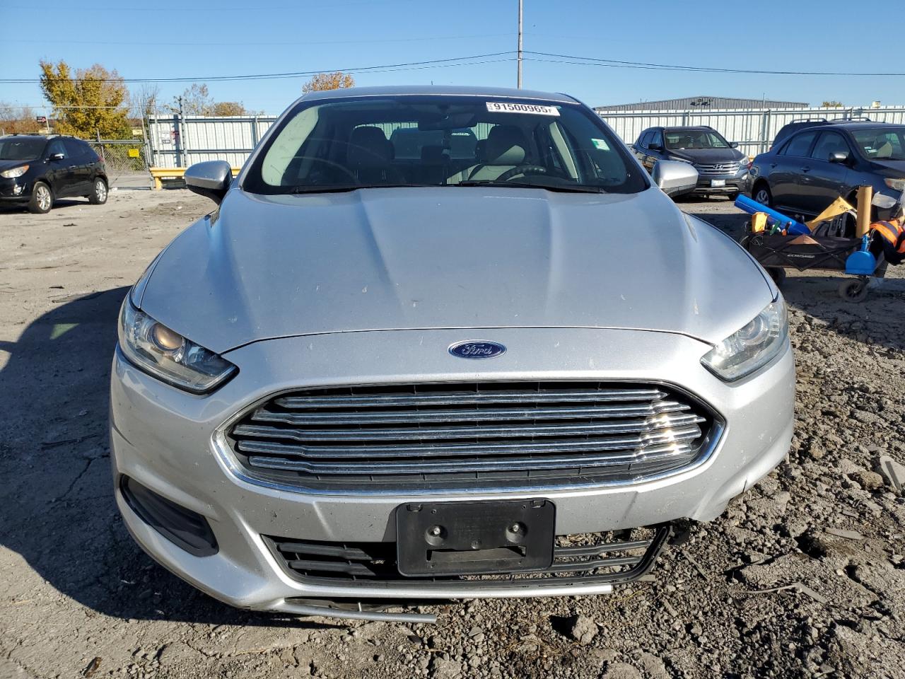 2015 FORD FUSION S HYBRID photo 5