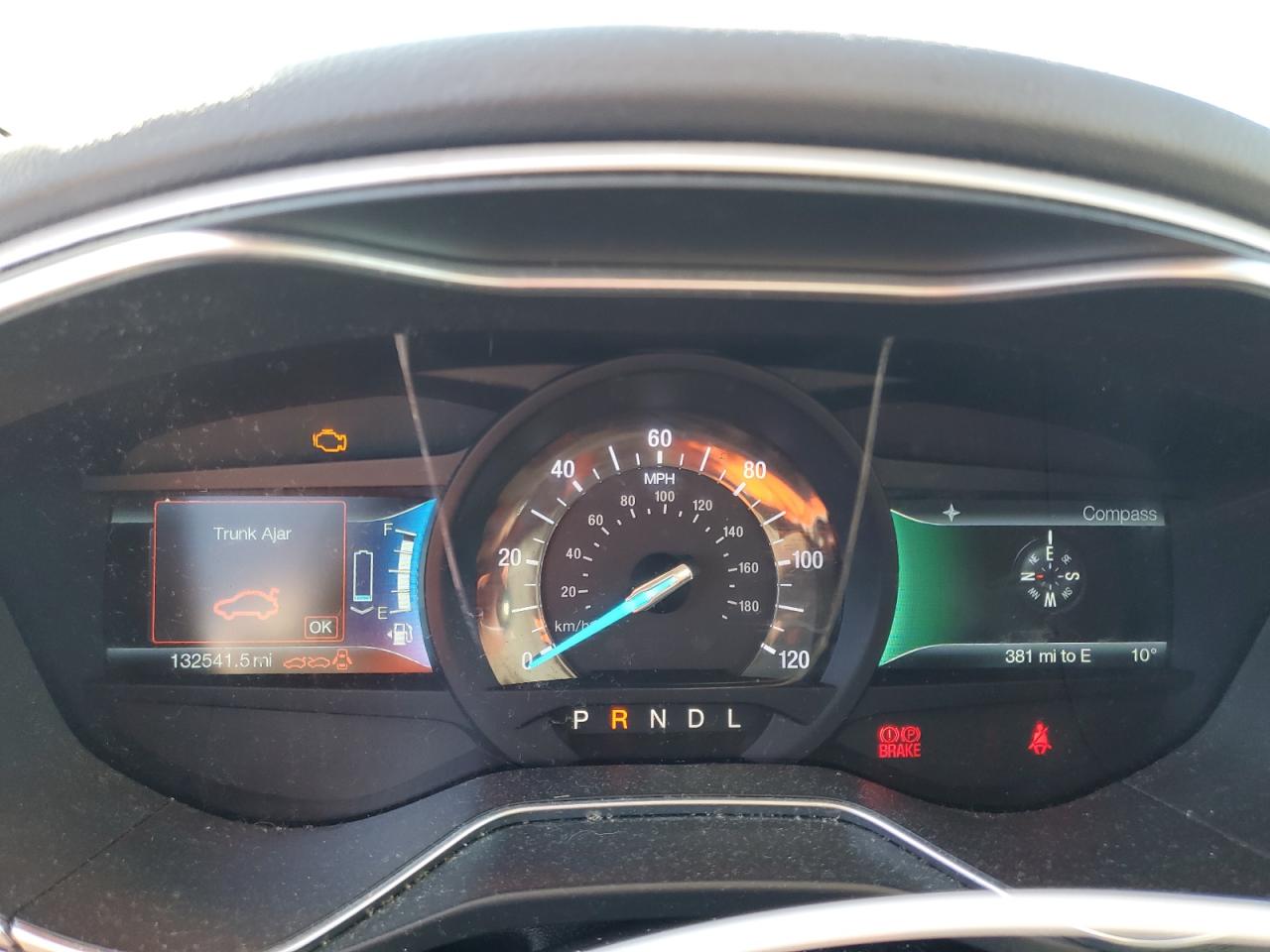 2015 FORD FUSION S HYBRID photo 9