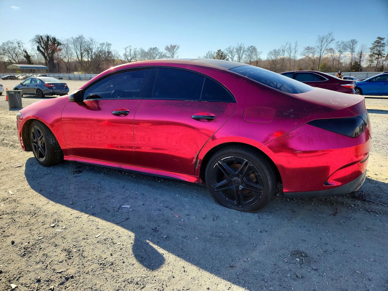 2021 MERCEDES-BENZ CLA 250 photo 3