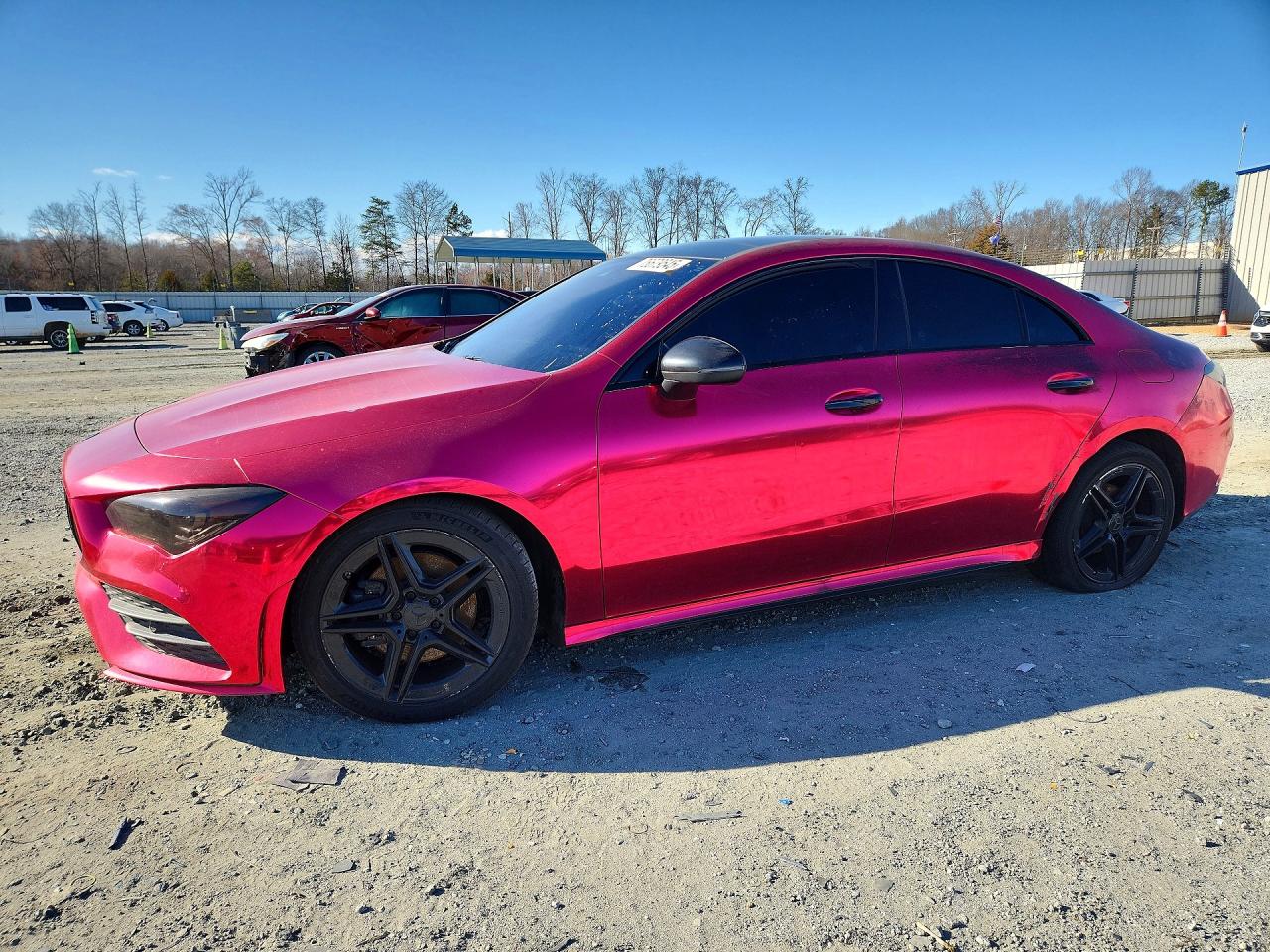 2021 MERCEDES-BENZ CLA