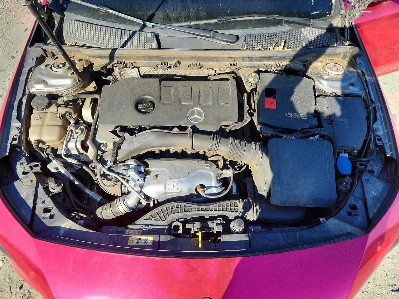 2021 MERCEDES-BENZ CLA 250 photo 21