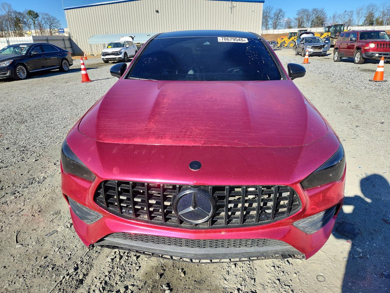 2021 MERCEDES-BENZ CLA 250 photo 9