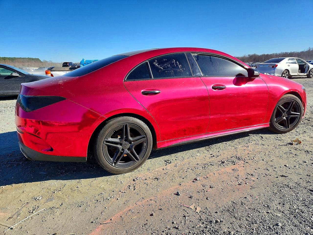 2021 MERCEDES-BENZ CLA 250 photo 5