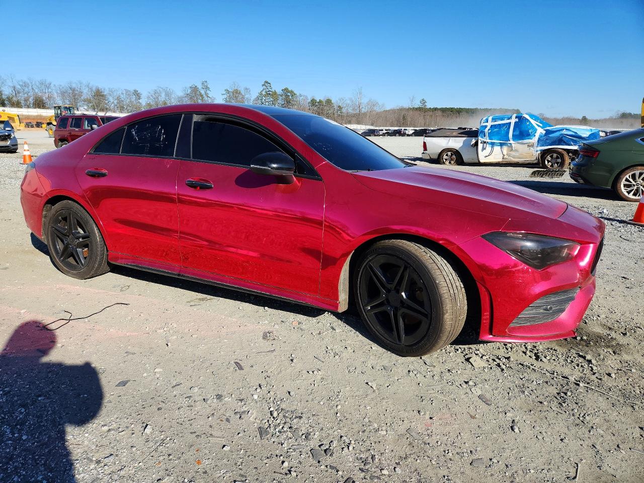 2021 MERCEDES-BENZ CLA 250 photo 7
