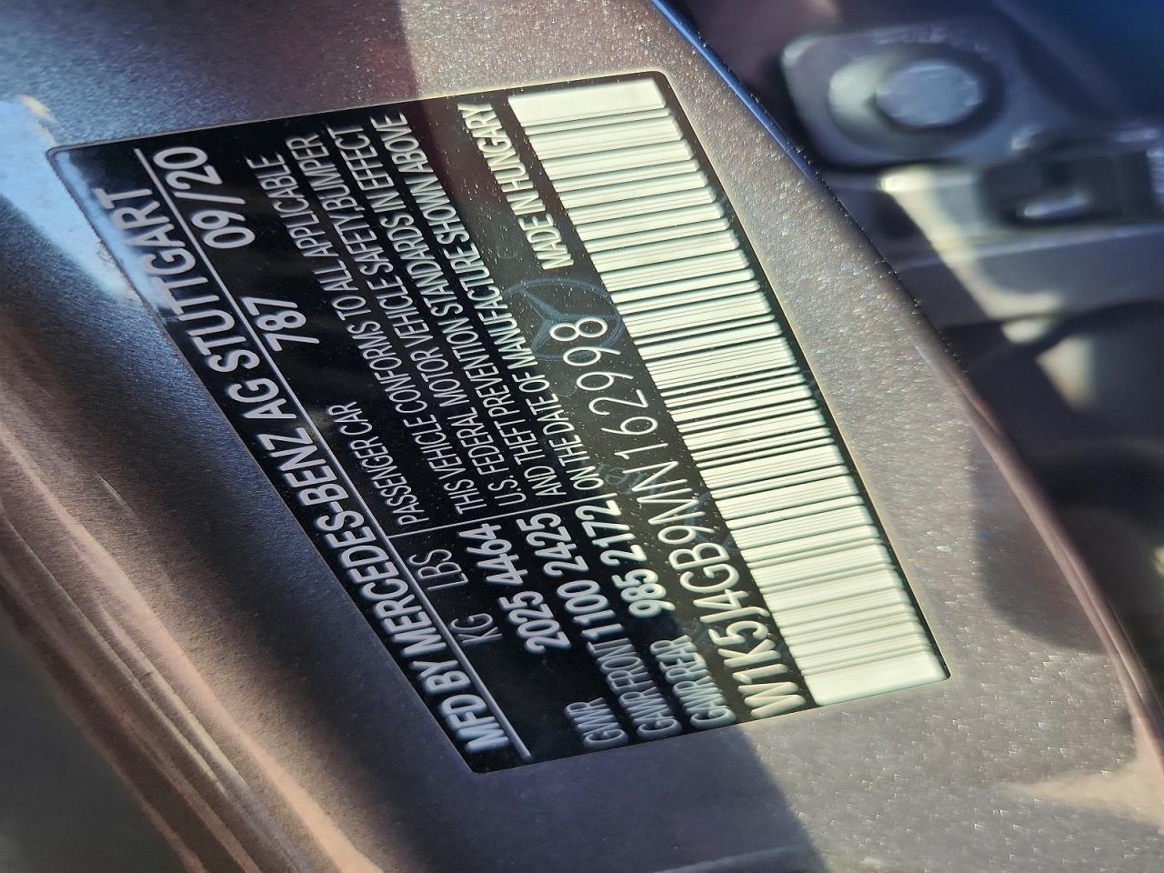 2021 MERCEDES-BENZ CLA 250 photo 23