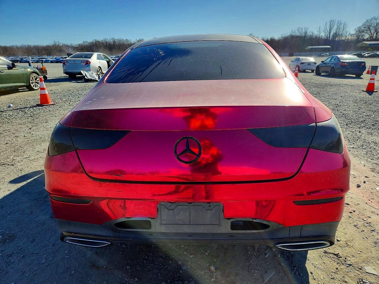 2021 MERCEDES-BENZ CLA 250 photo 11