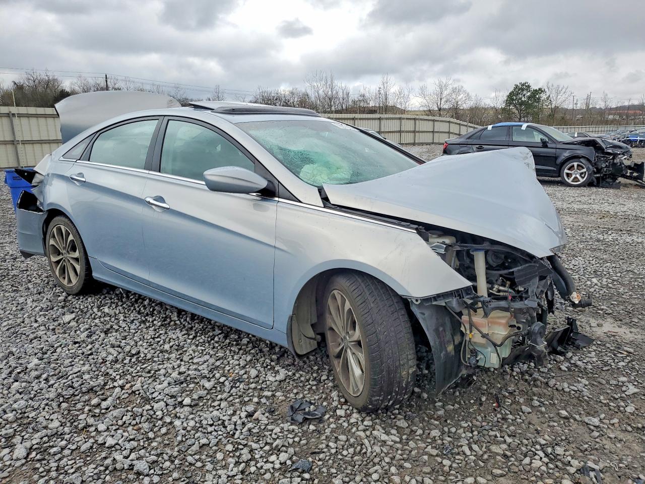 2013 HYUNDAI SONATA SE photo 7