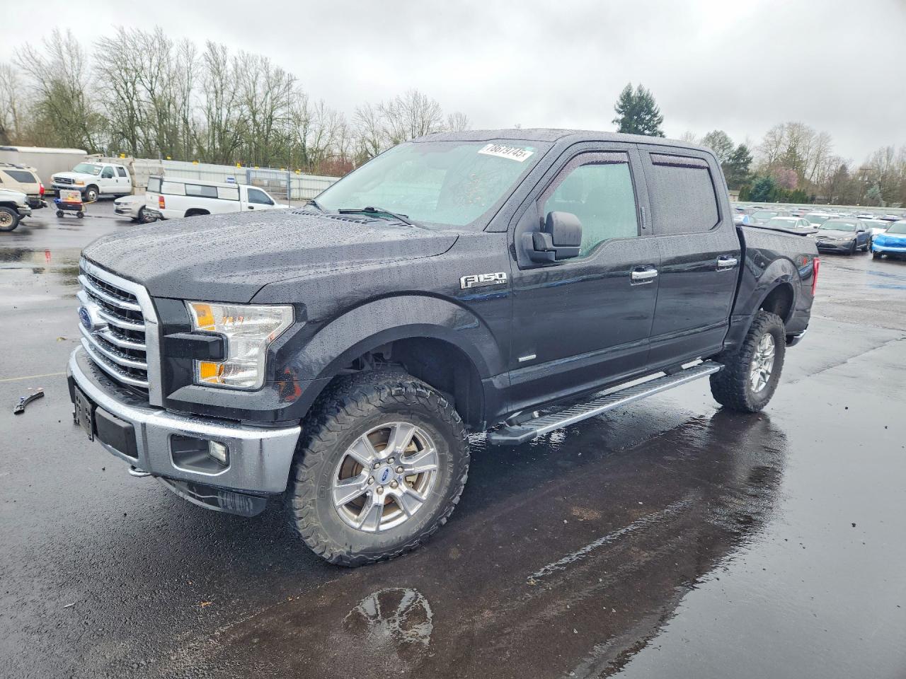 2015 FORD F150