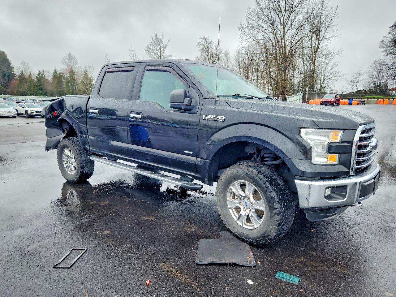 2015 FORD F150 SUPERCREW photo 7