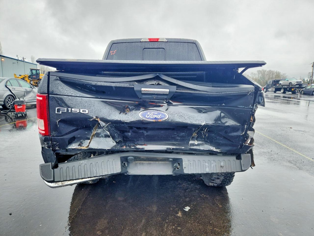 2015 FORD F150 SUPERCREW photo 11