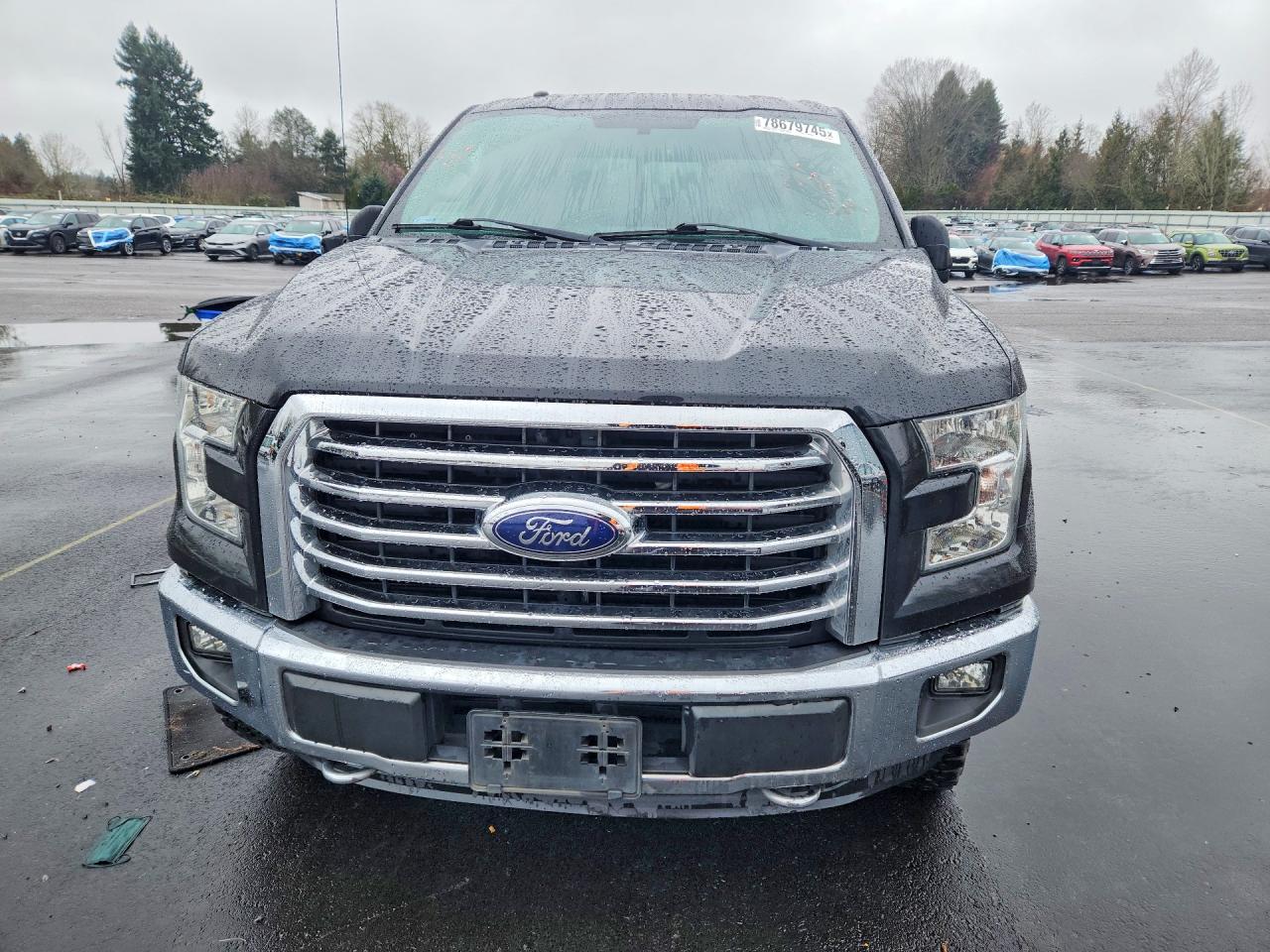 2015 FORD F150 SUPERCREW photo 9