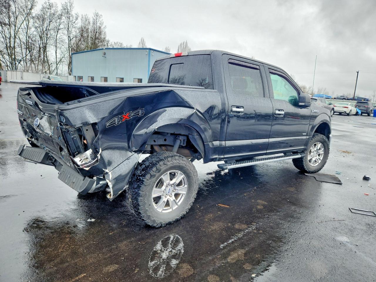 2015 FORD F150 SUPERCREW photo 5