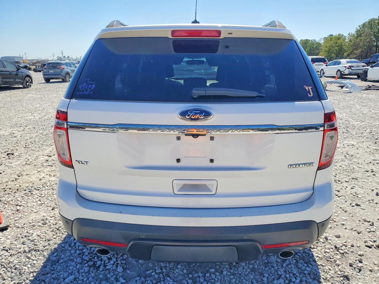 2014 FORD EXPLORER XLT photo 16