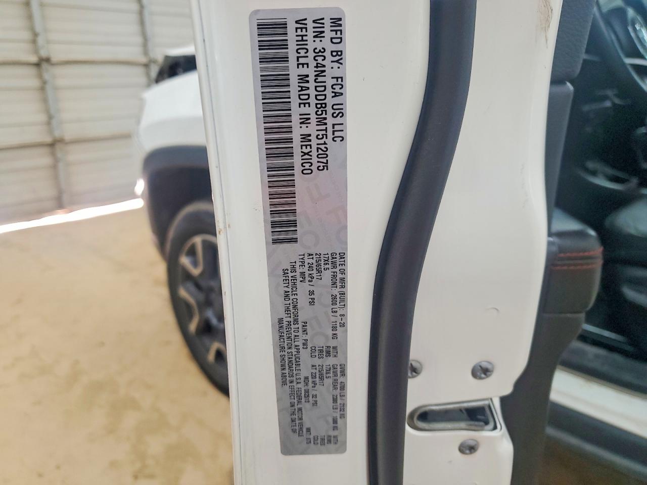 2021 JEEP COMPASS TRAILHAWK photo 13