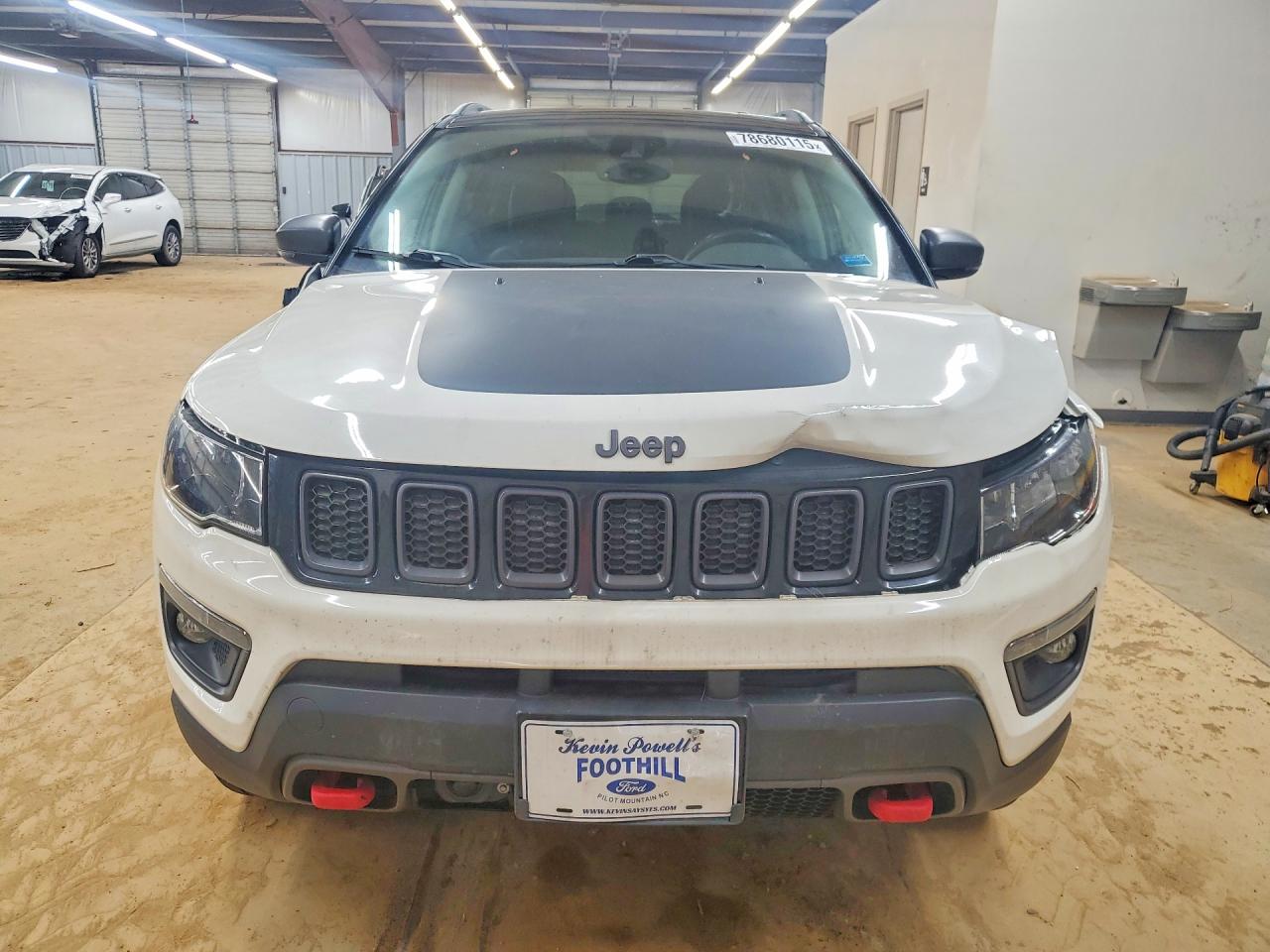 2021 JEEP COMPASS TRAILHAWK photo 5