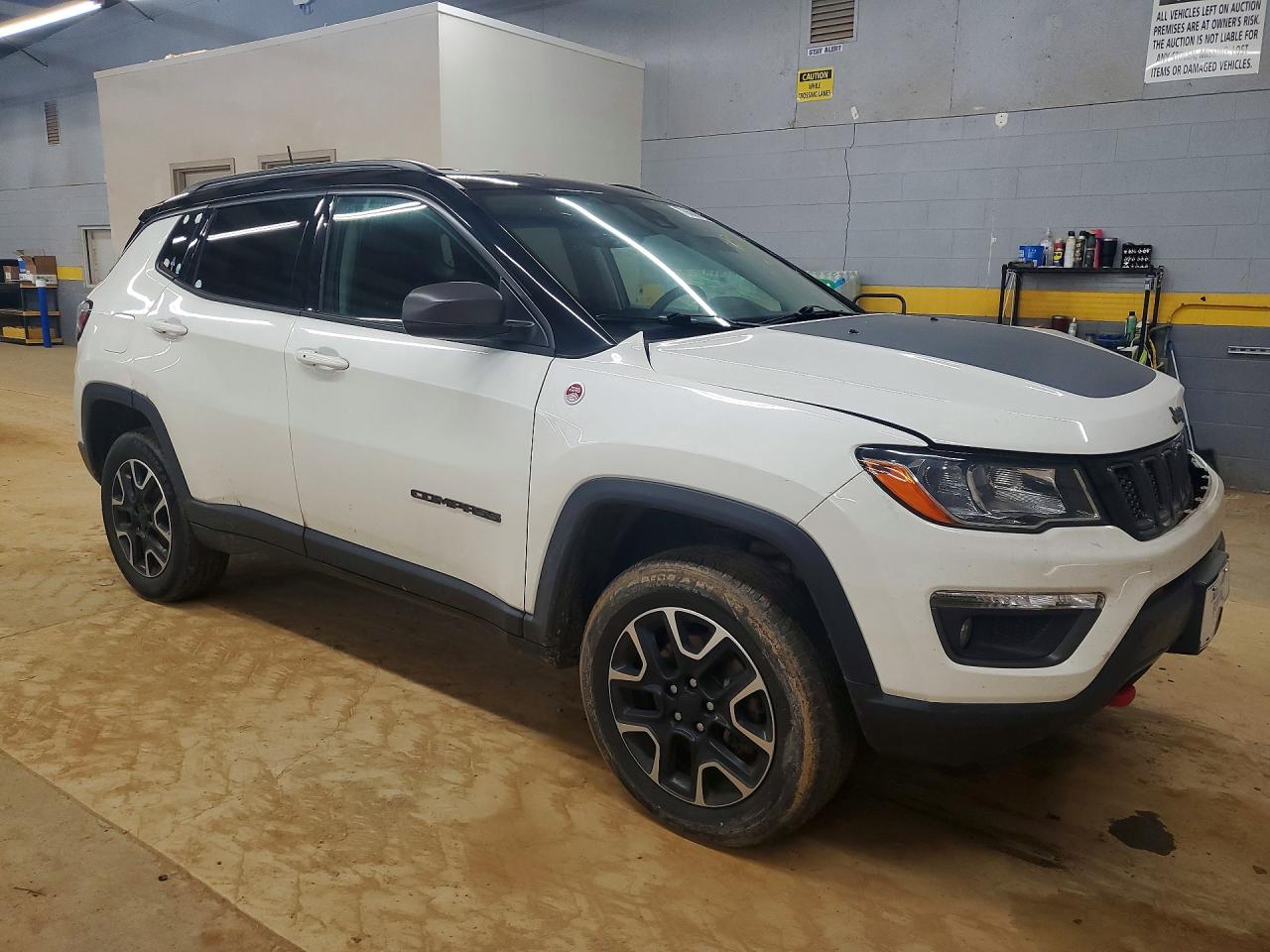 2021 JEEP COMPASS TRAILHAWK photo 4