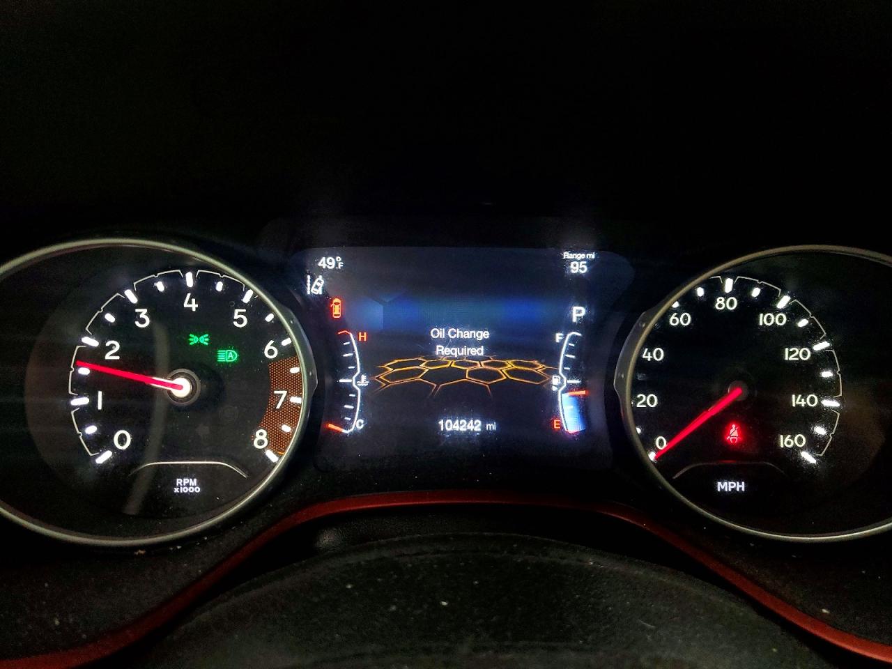 2021 JEEP COMPASS TRAILHAWK photo 9
