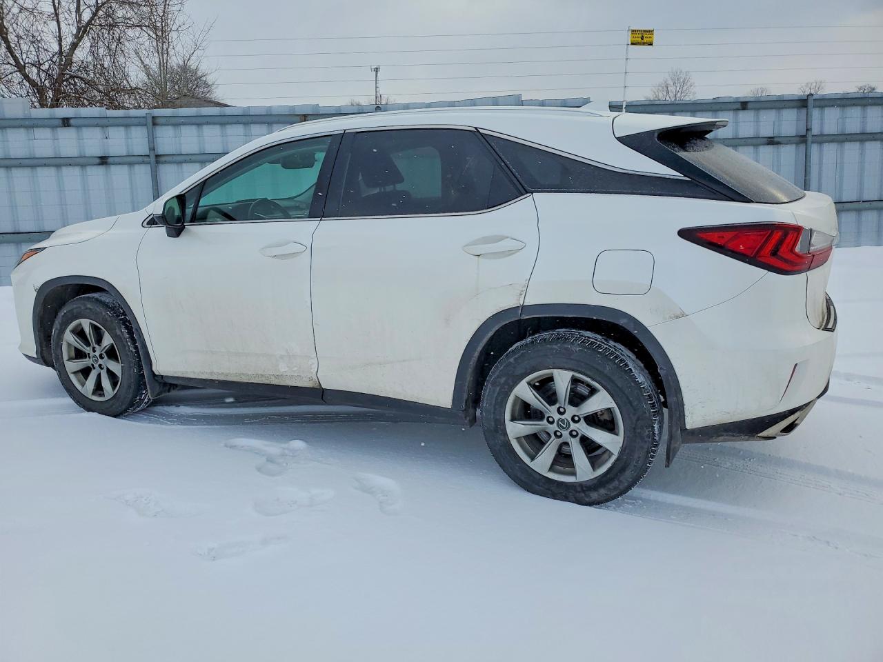 2018 LEXUS RX 350 BASE photo 3