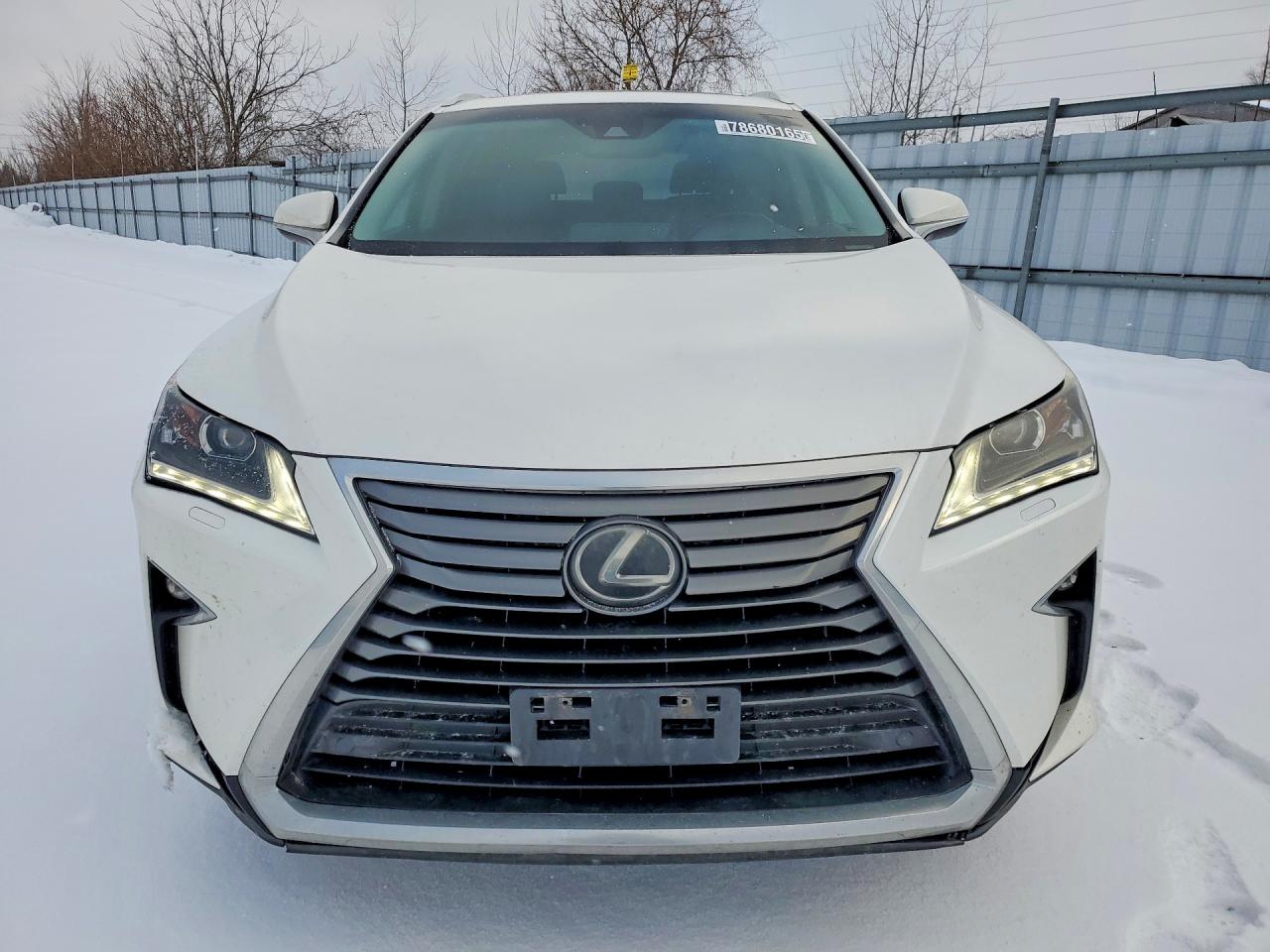 2018 LEXUS RX 350 BASE photo 9