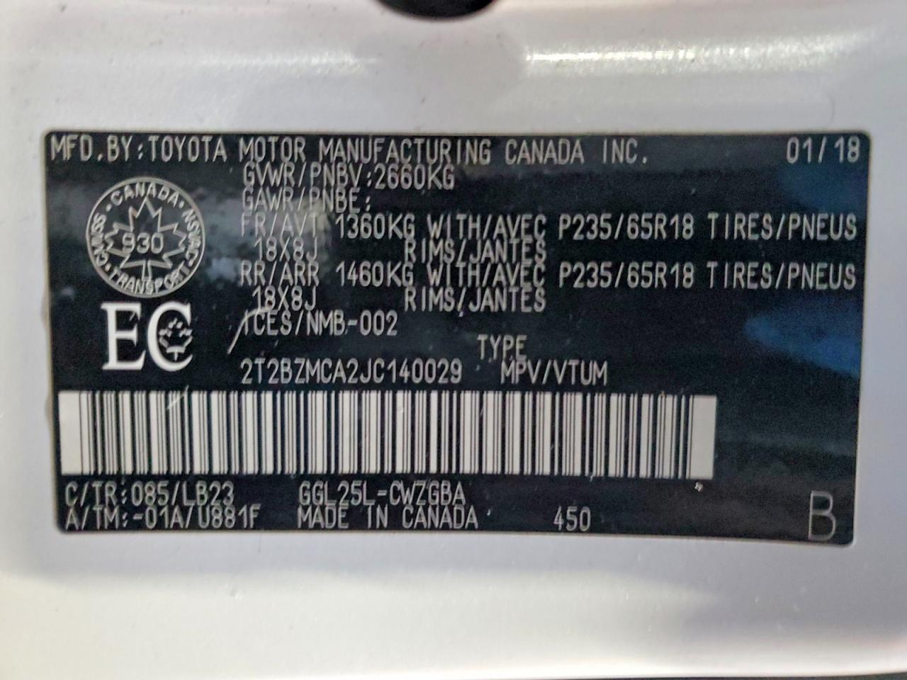 2018 LEXUS RX 350 BASE photo 25