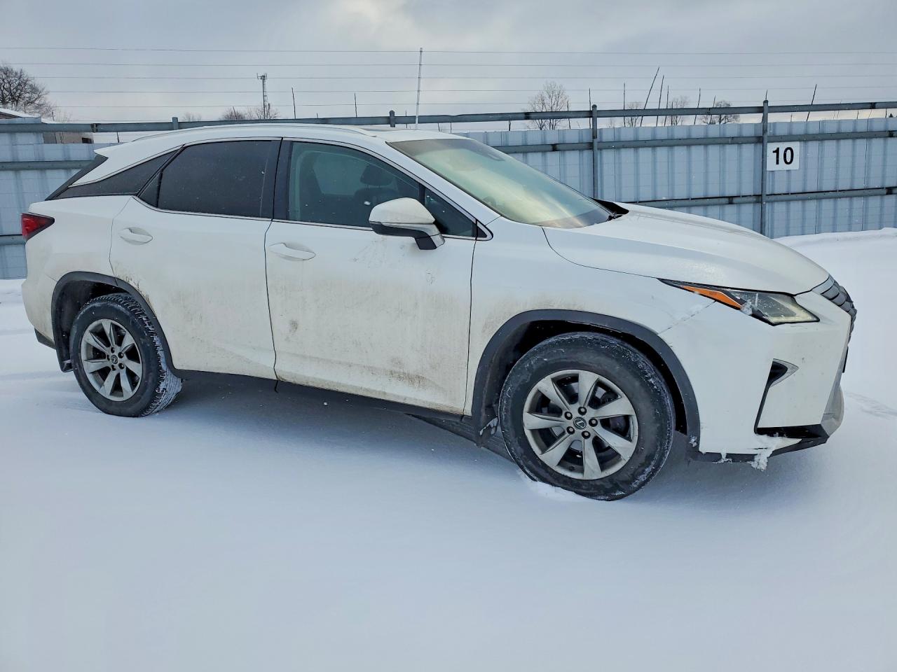 2018 LEXUS RX 350 BASE photo 7