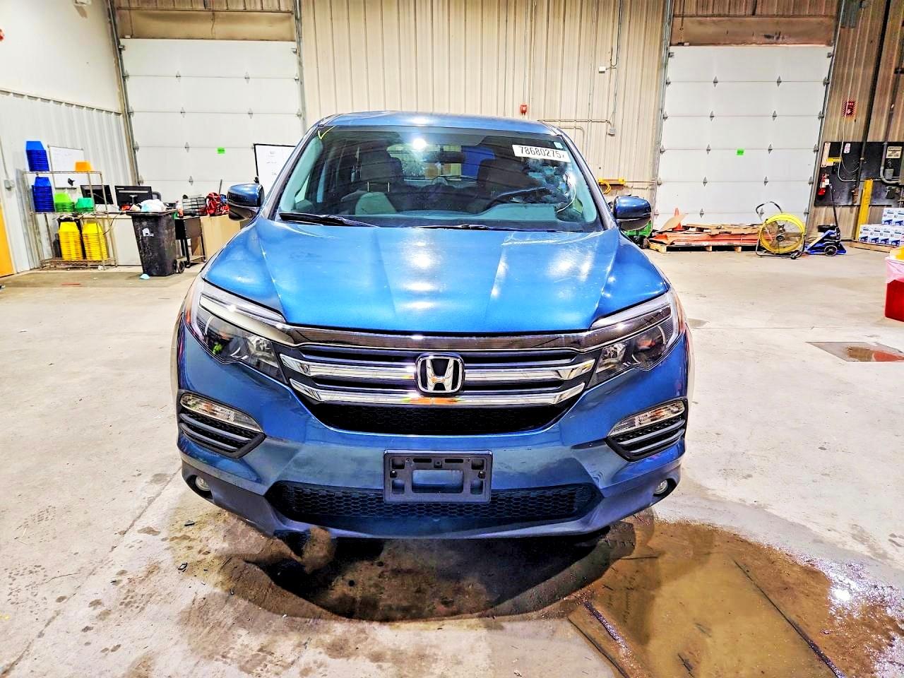 2016 HONDA PILOT EX photo 9