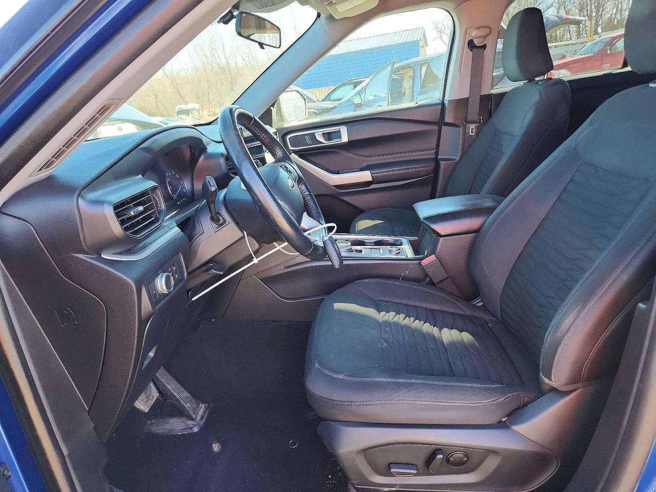 2021 FORD EXPLORER XLT photo 7